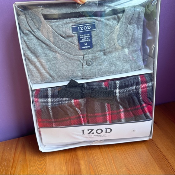 Izod pajama set - Picture 2 of 4